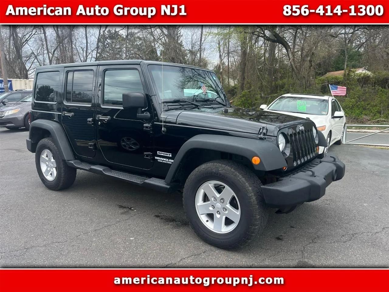 2013 Jeep Wrangler Unlimited Sport 4WD