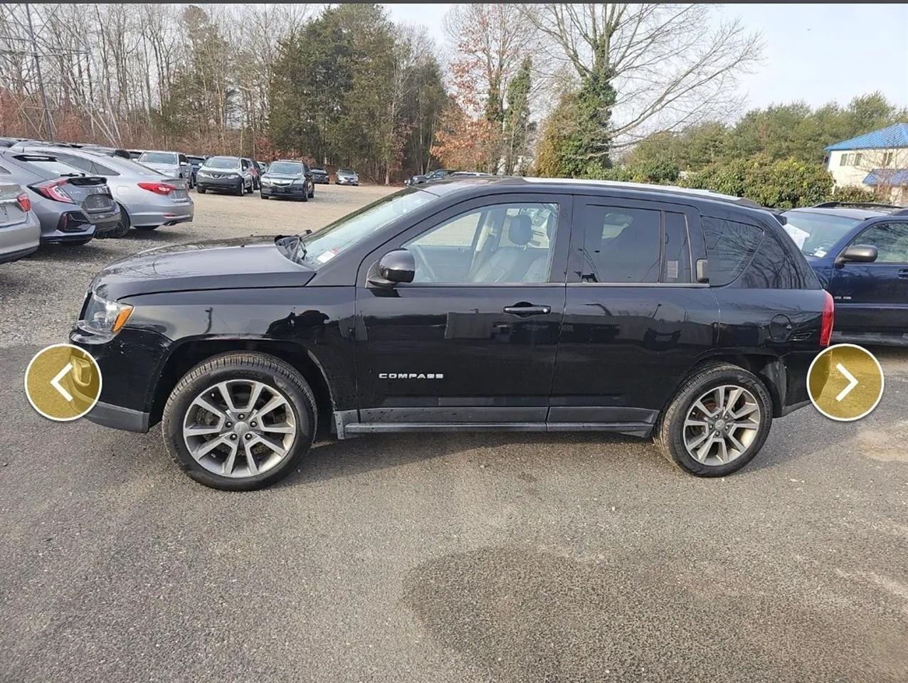 2014 Jeep Compass Limited 4WD