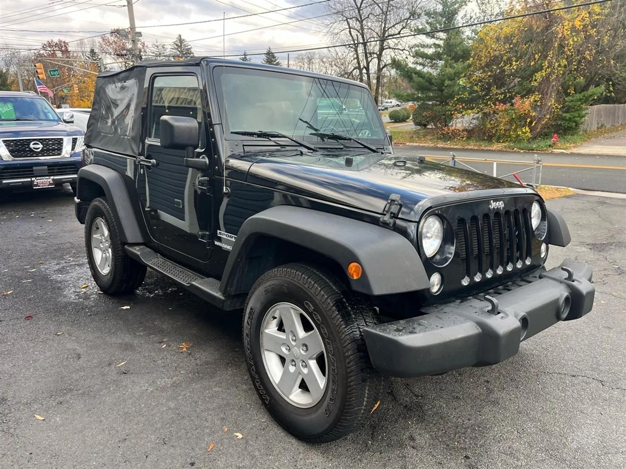 Jeep Wrangler Sport 4WD 2015