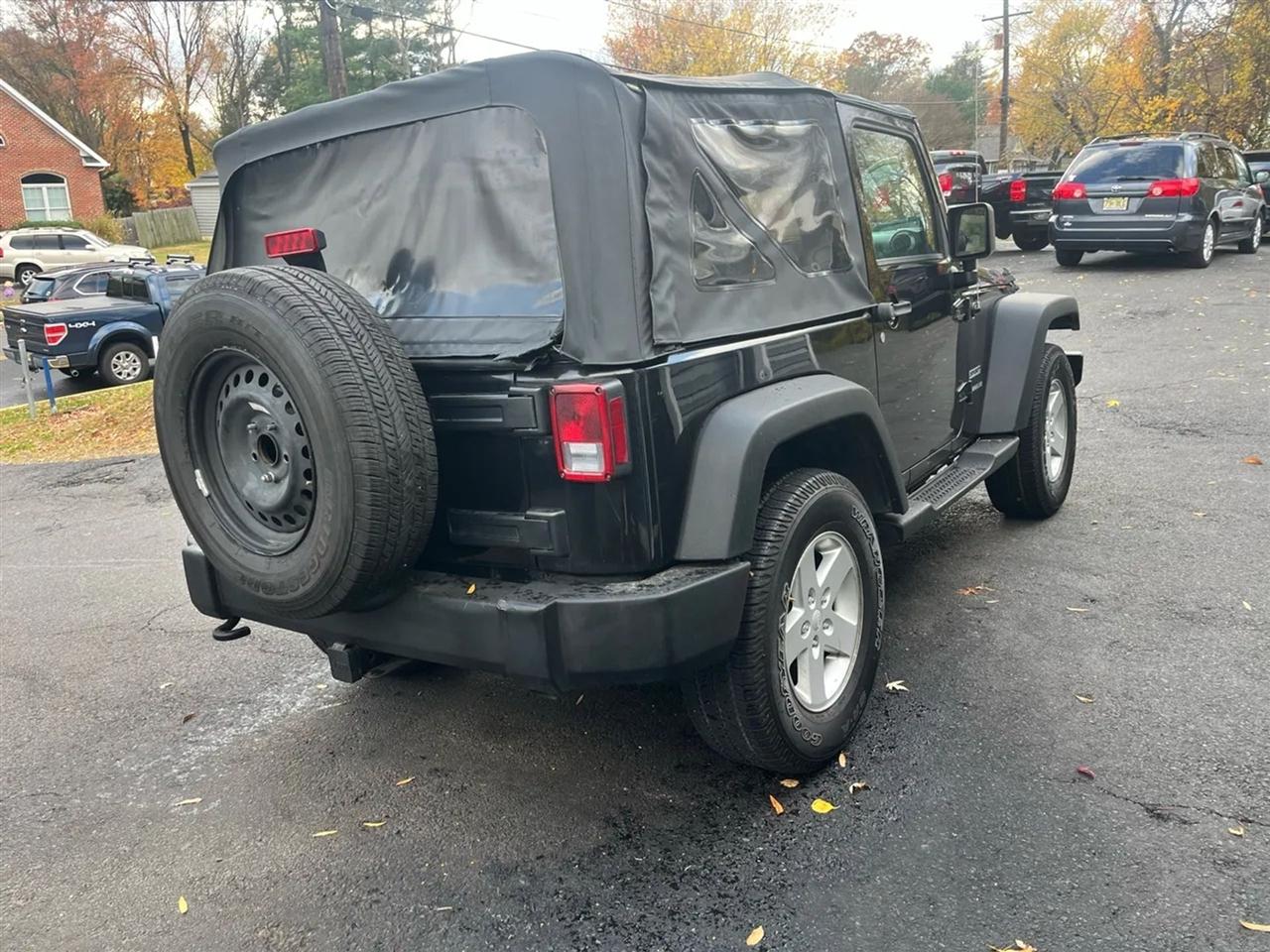Jeep Wrangler Sport 4WD 2015