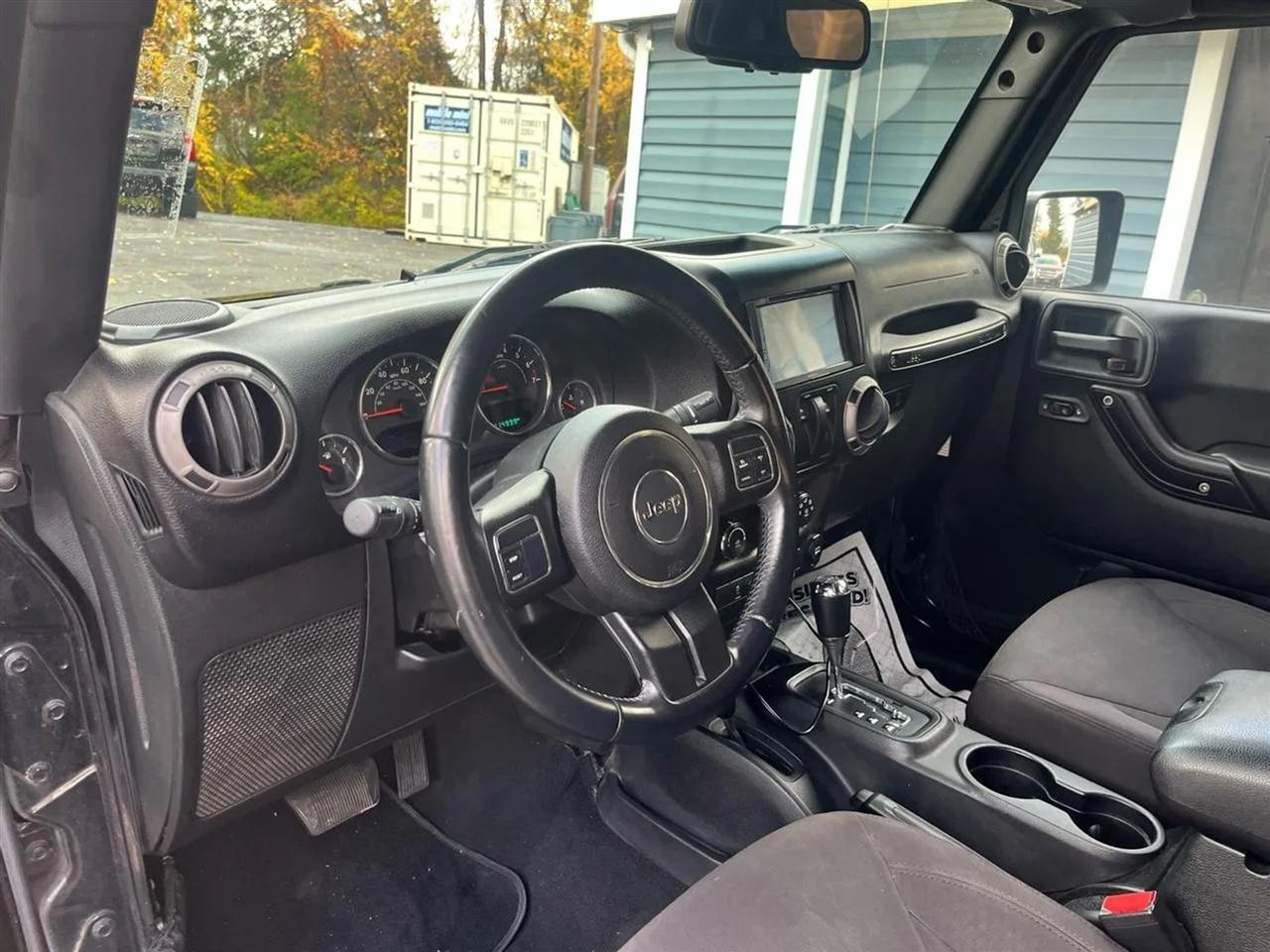 Jeep Wrangler Sport 4WD 2015