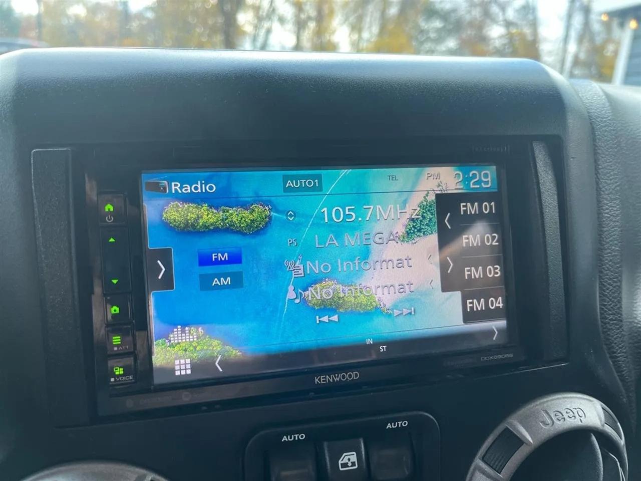 Jeep Wrangler Sport 4WD 2015