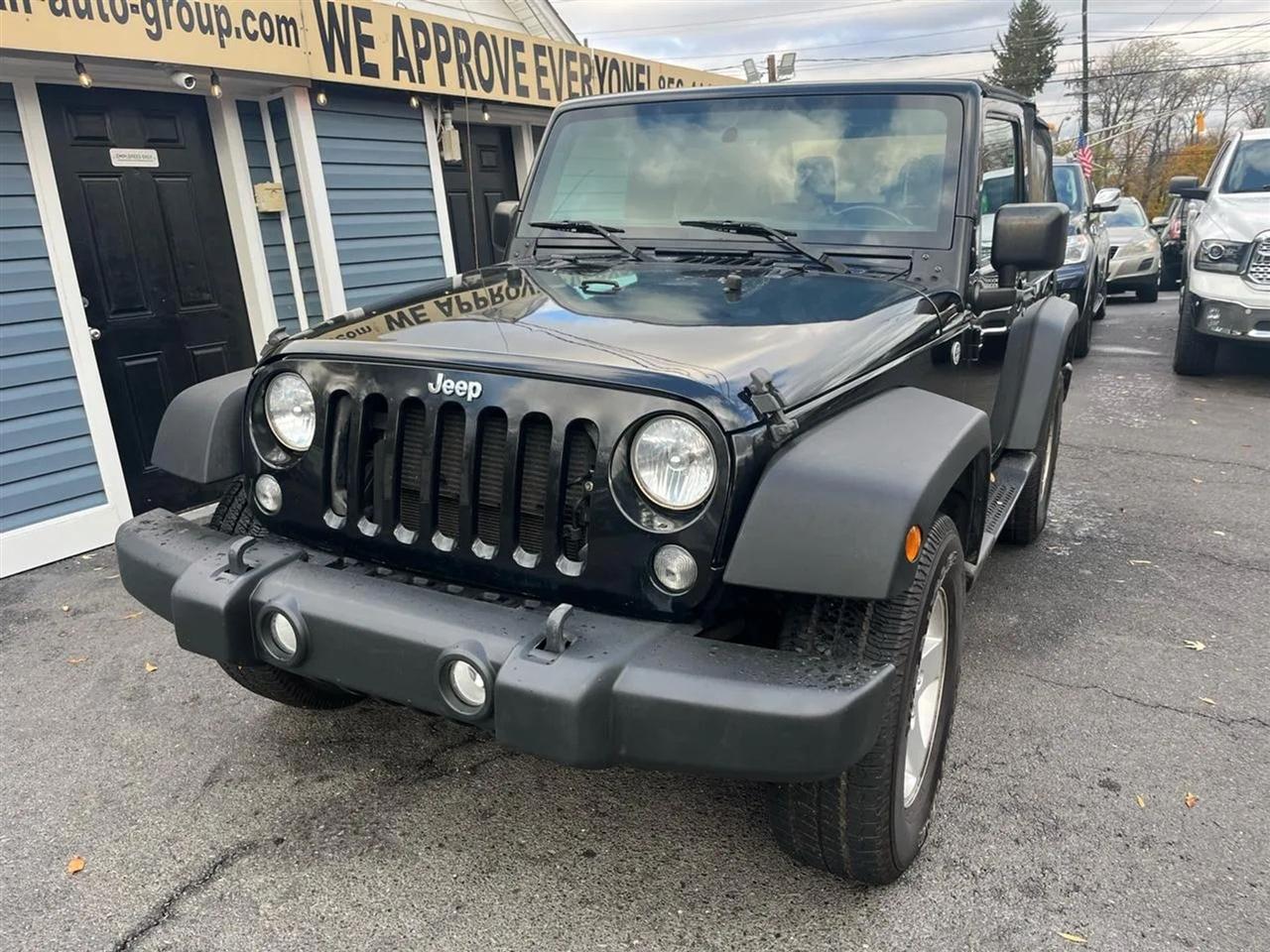 Jeep Wrangler Sport 4WD 2015