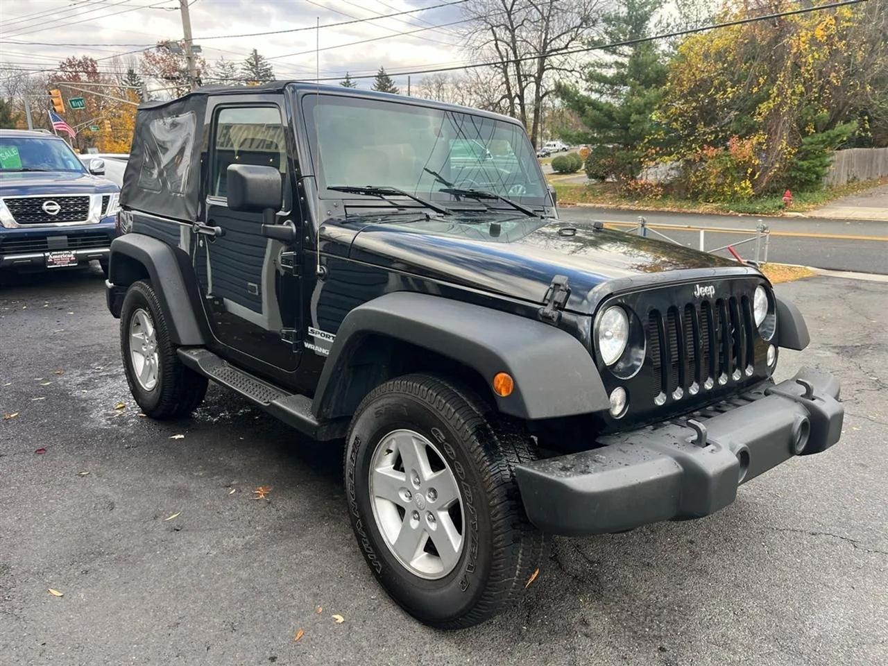 Jeep Wrangler Sport 4WD 2015