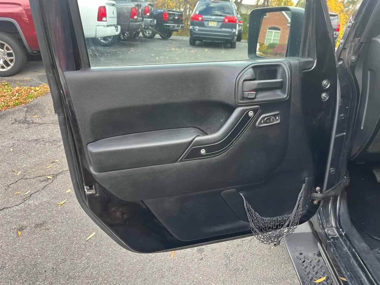 Jeep Wrangler Sport 4WD 2015