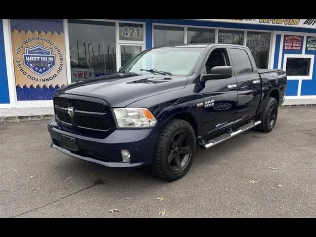 2013 RAM 1500 Sport Crew Cab SWB 4WD