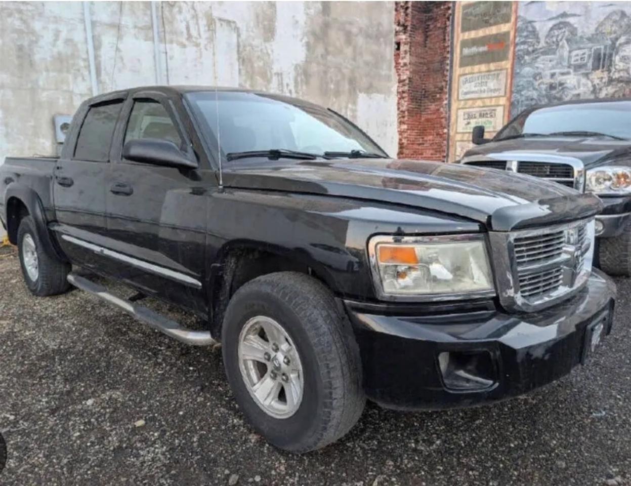 2008 Dodge Dakota Laramie Crew Cab 4WD