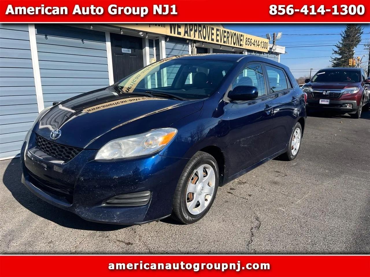2010 Toyota Matrix Base 4-Speed AT