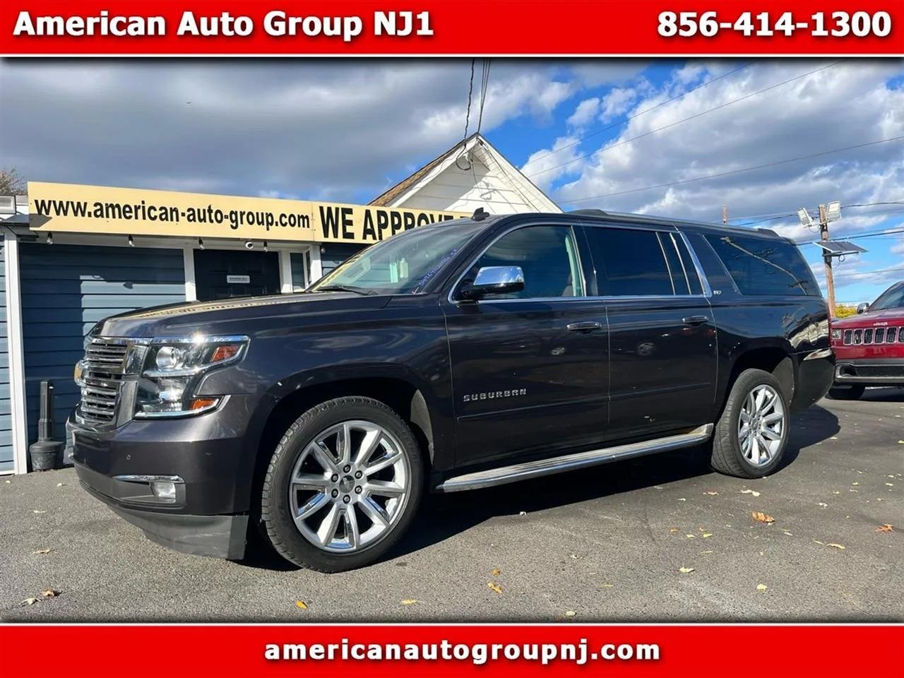 2015 Chevrolet Suburban LTZ 1500 4WD