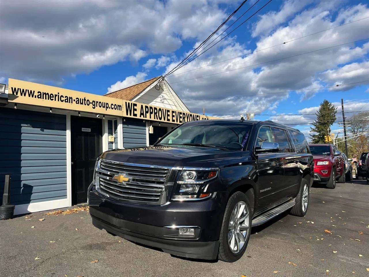 Chevrolet Suburban LTZ 1500 4WD 2015