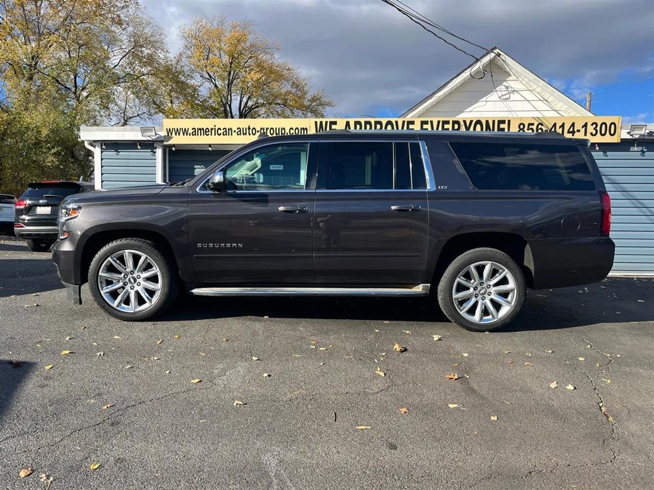Chevrolet Suburban LTZ 1500 4WD 2015