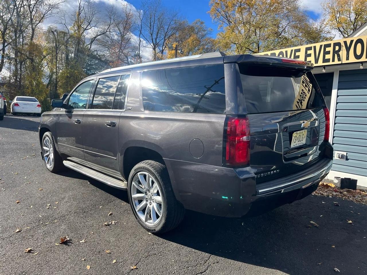 Chevrolet Suburban LTZ 1500 4WD 2015