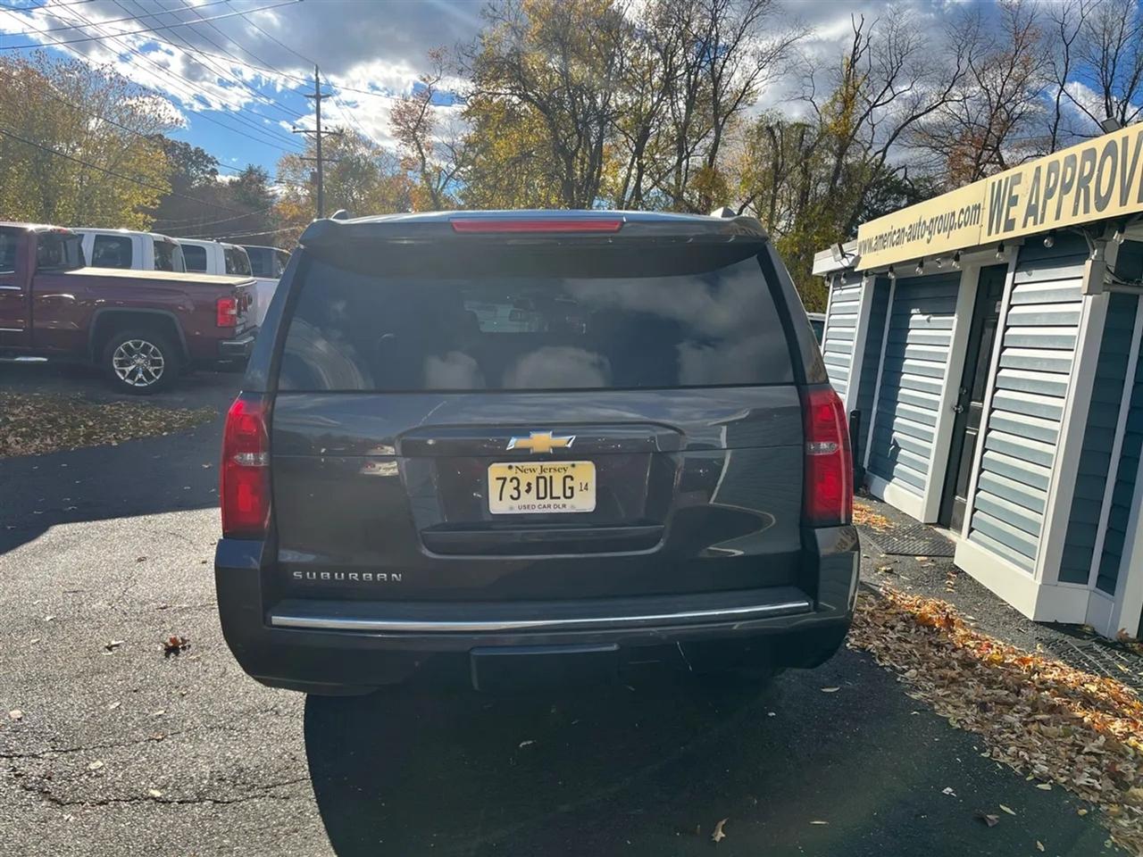 Chevrolet Suburban LTZ 1500 4WD 2015