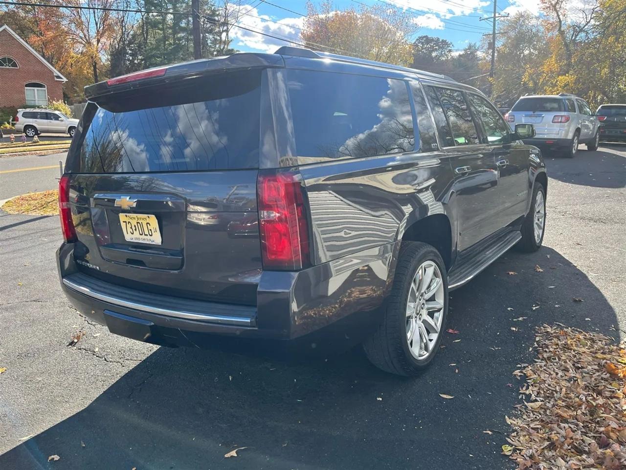Chevrolet Suburban LTZ 1500 4WD 2015