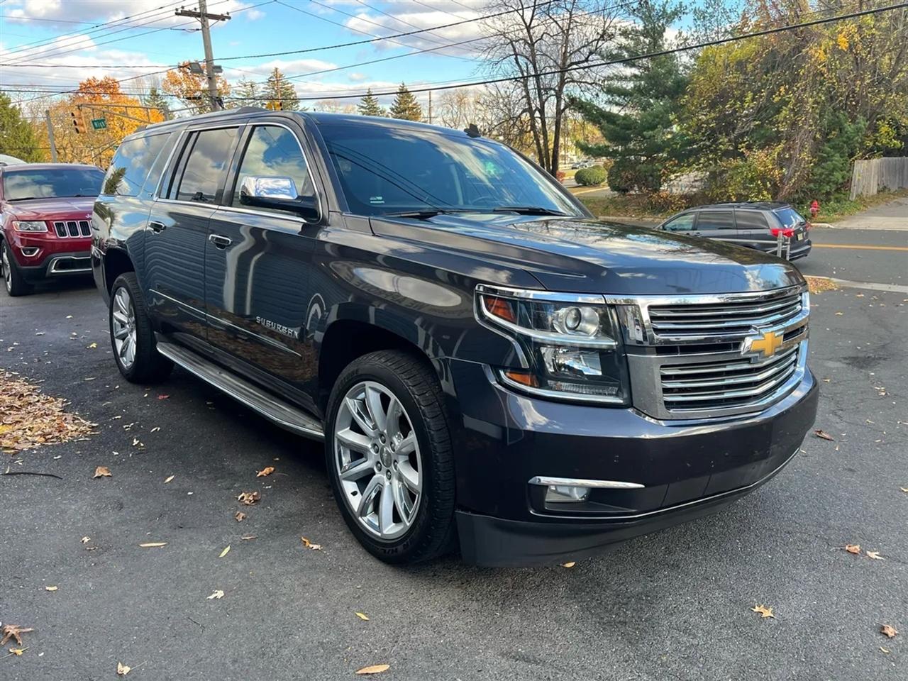 Chevrolet Suburban LTZ 1500 4WD 2015
