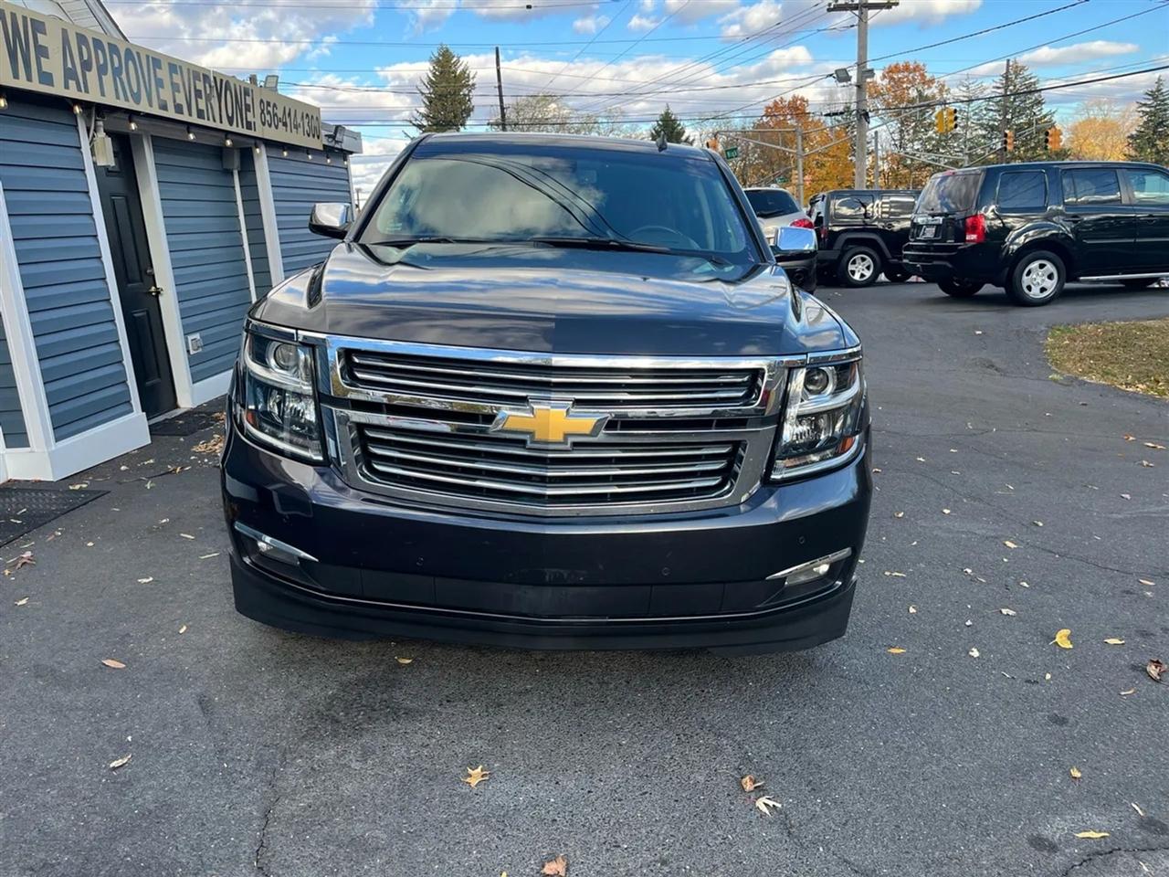 Chevrolet Suburban LTZ 1500 4WD 2015