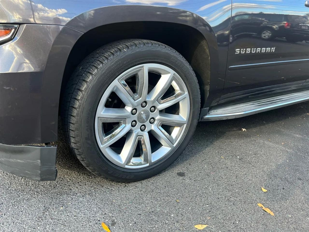 Chevrolet Suburban LTZ 1500 4WD 2015