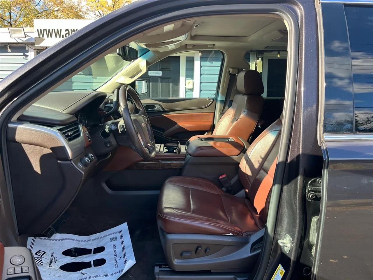 Chevrolet Suburban LTZ 1500 4WD 2015