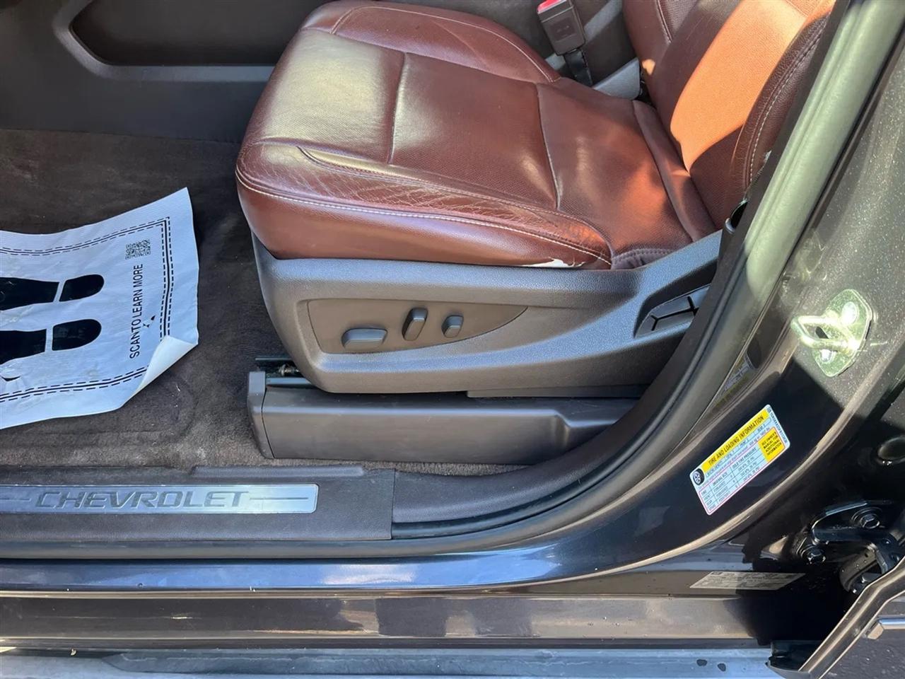 Chevrolet Suburban LTZ 1500 4WD 2015