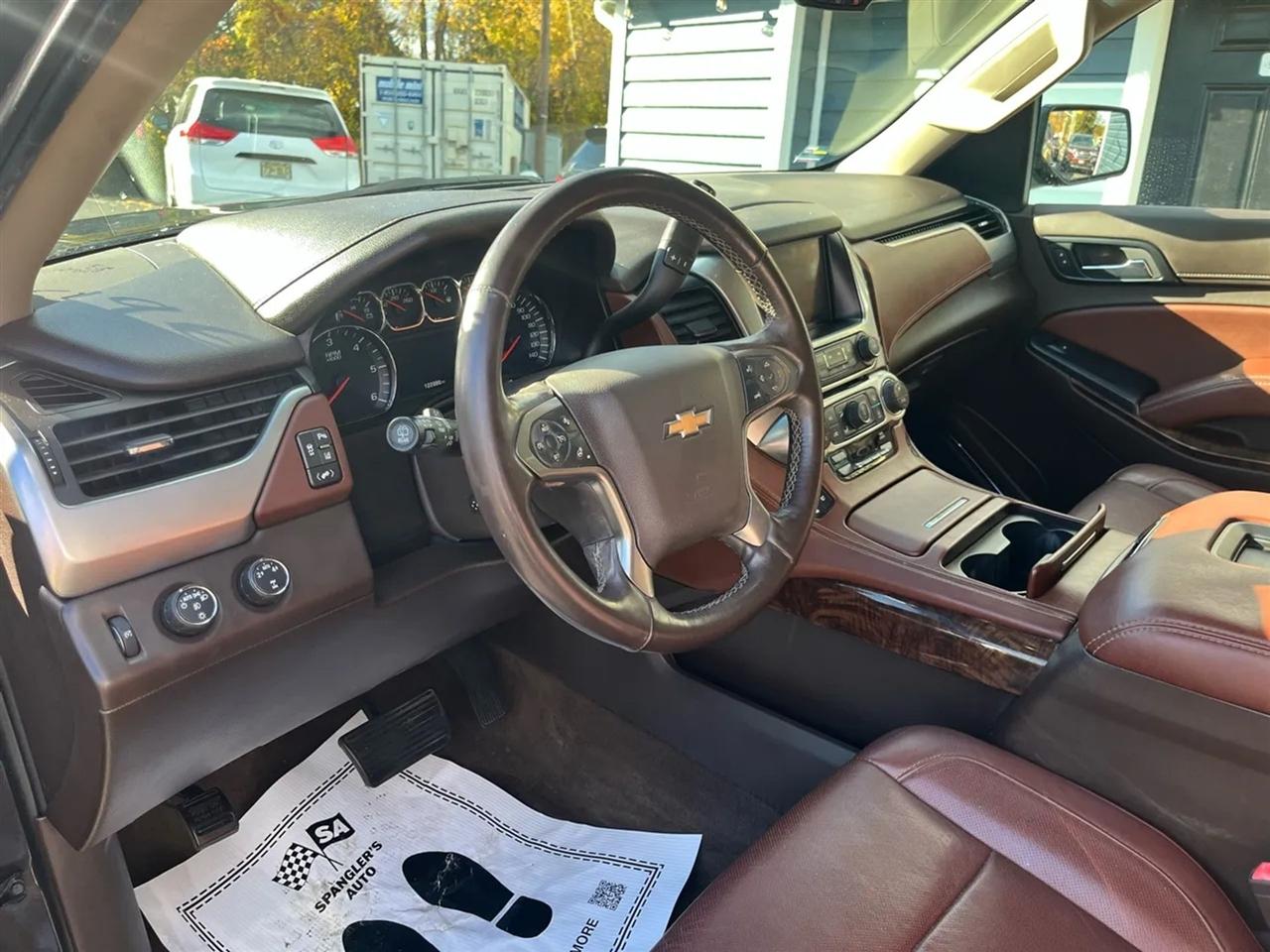 Chevrolet Suburban LTZ 1500 4WD 2015