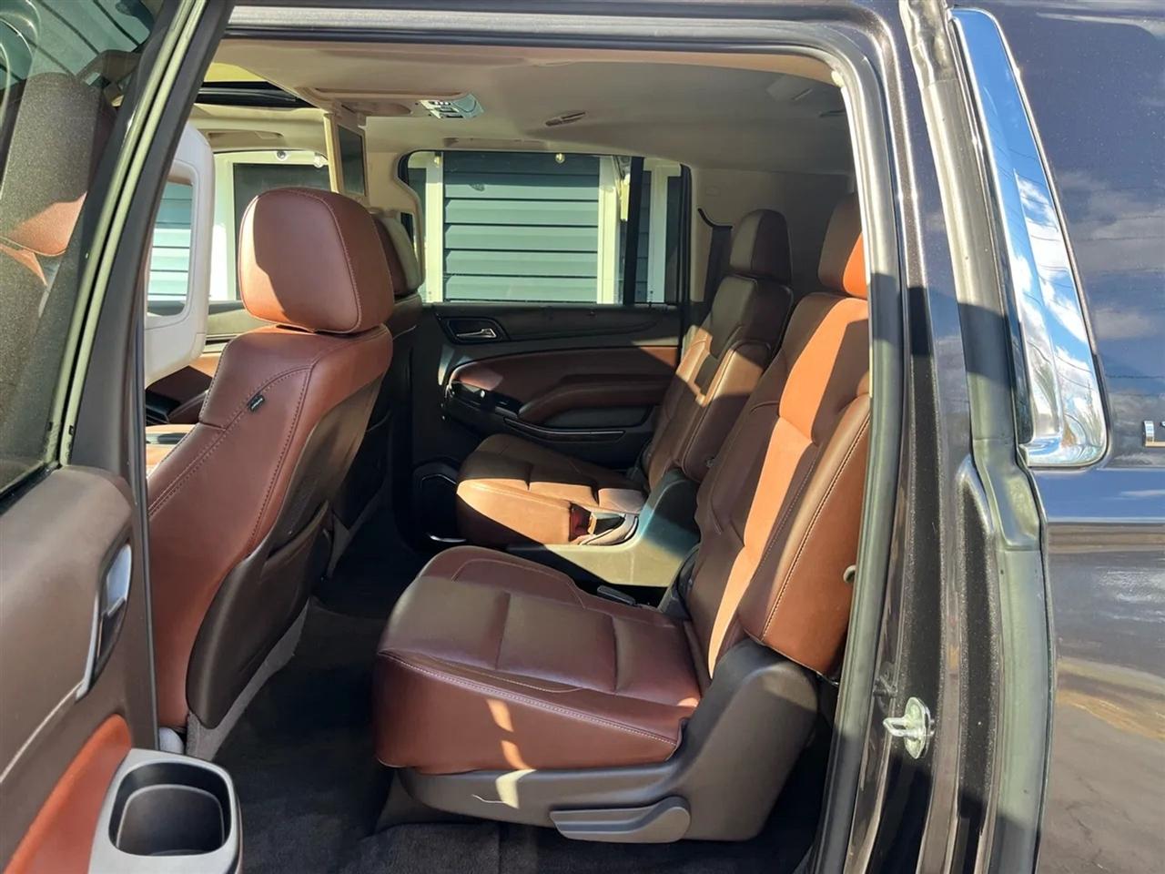 Chevrolet Suburban LTZ 1500 4WD 2015