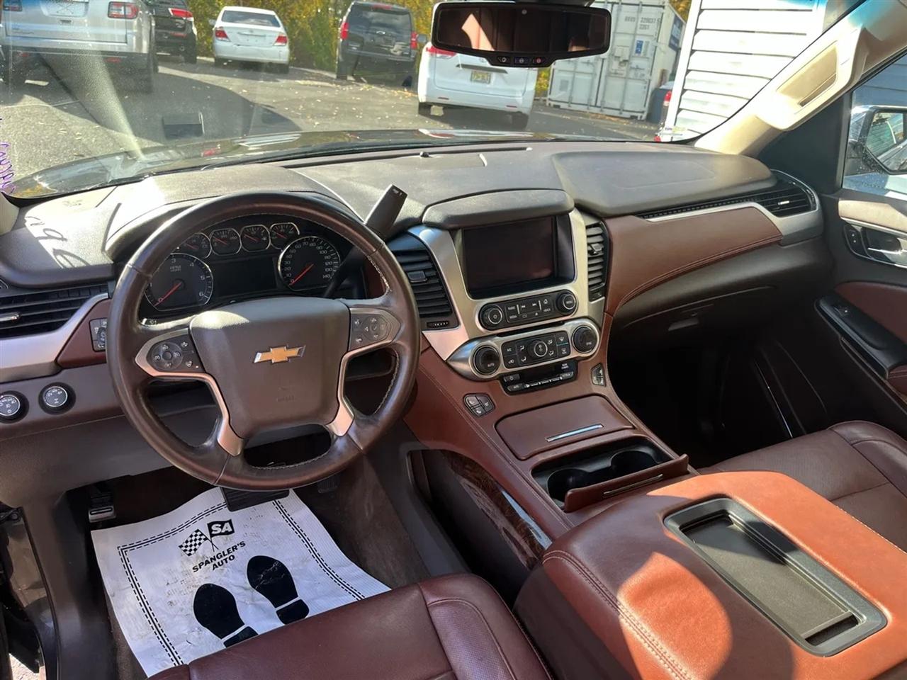 Chevrolet Suburban LTZ 1500 4WD 2015