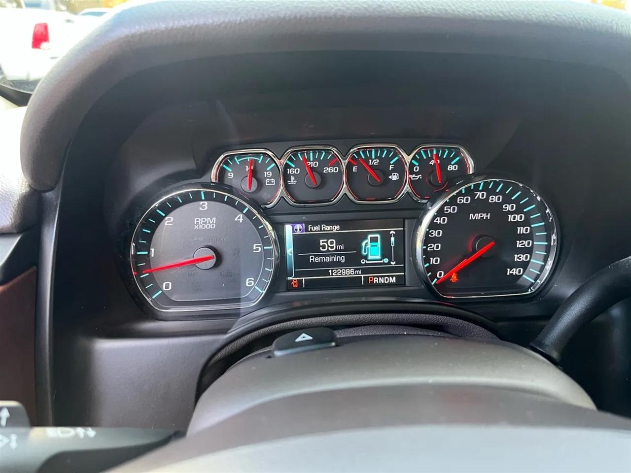 Chevrolet Suburban LTZ 1500 4WD 2015