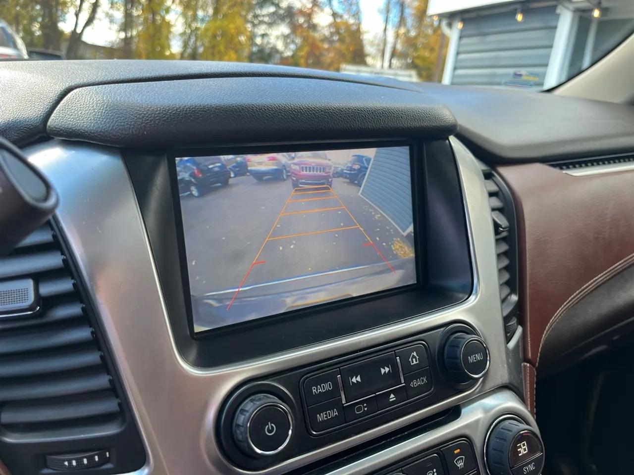 Chevrolet Suburban LTZ 1500 4WD 2015