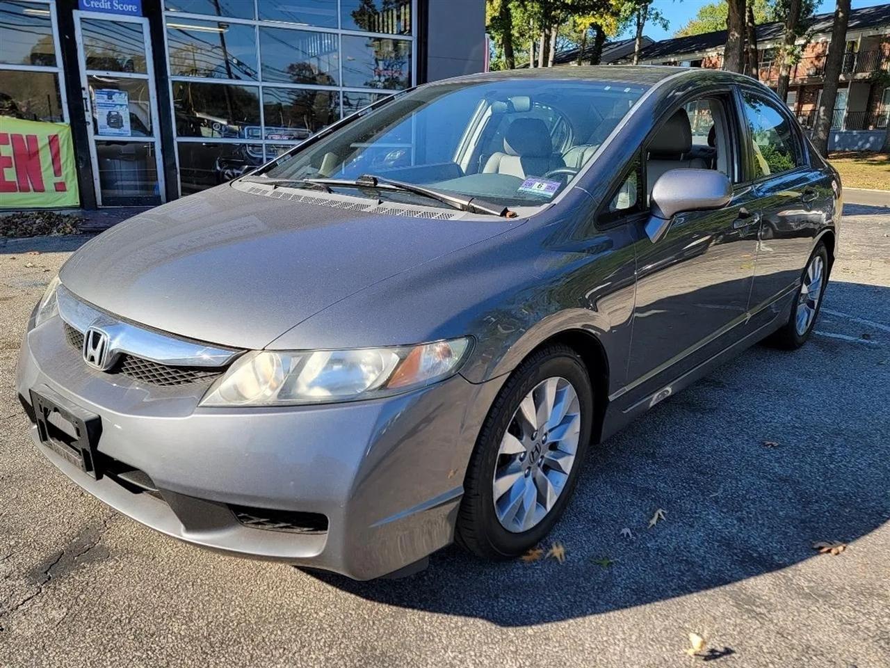 Honda Civic EX-L Sedan 5-Speed AT 2009