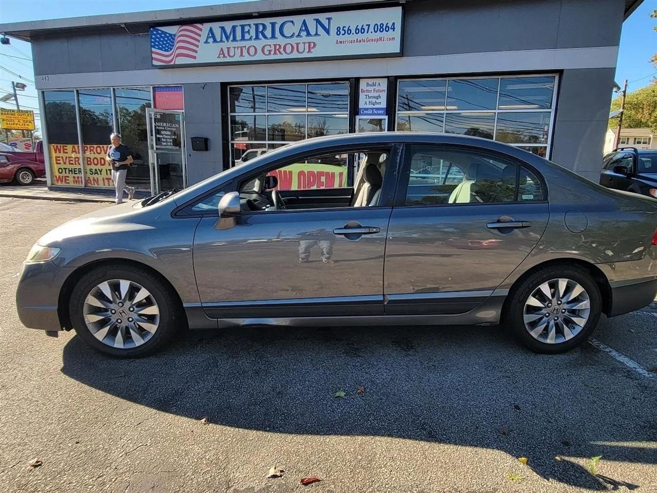 Honda Civic EX-L Sedan 5-Speed AT 2009
