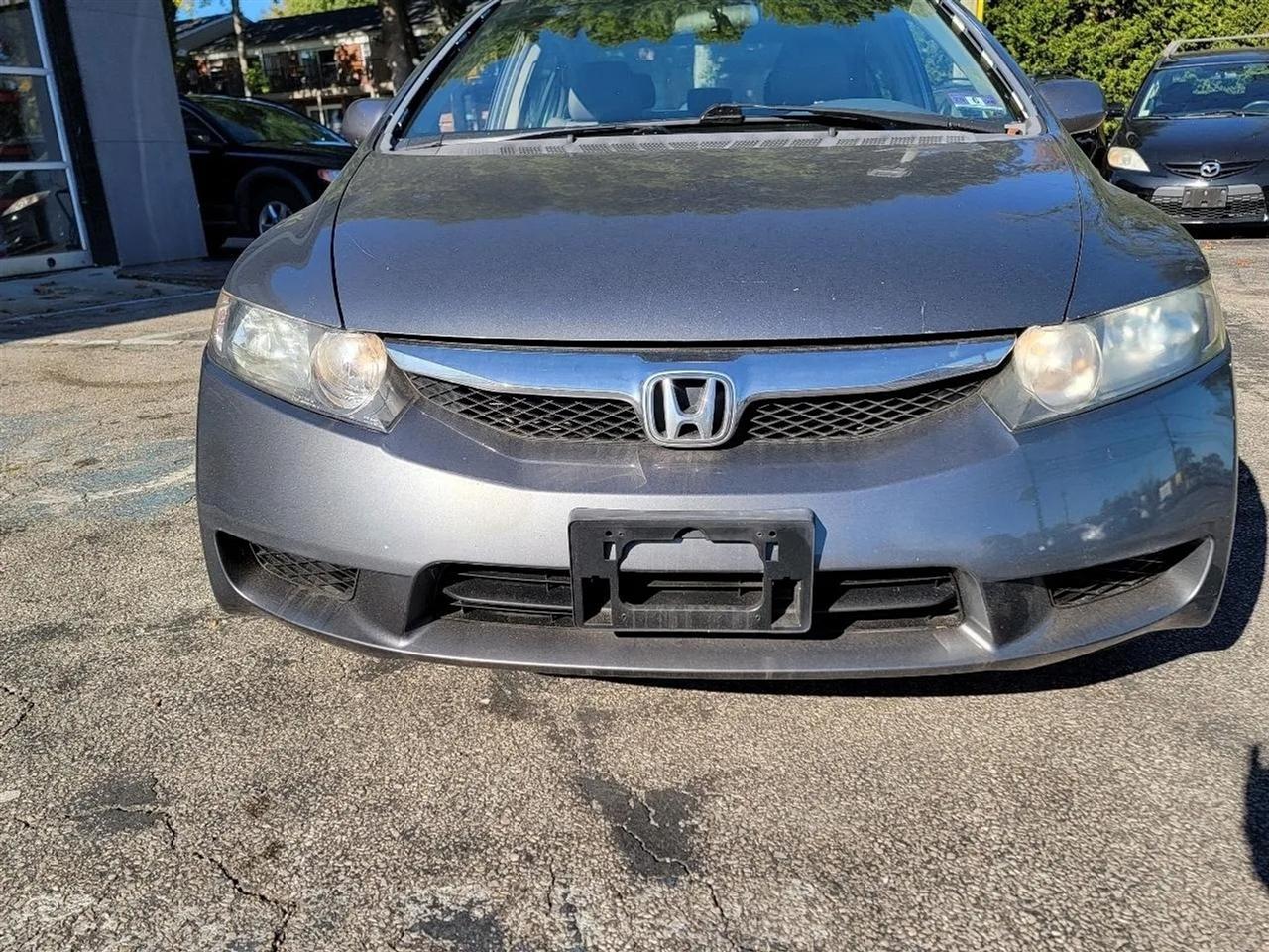Honda Civic EX-L Sedan 5-Speed AT 2009