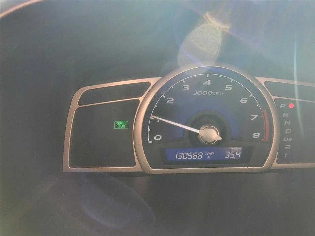 Honda Civic EX-L Sedan 5-Speed AT 2009