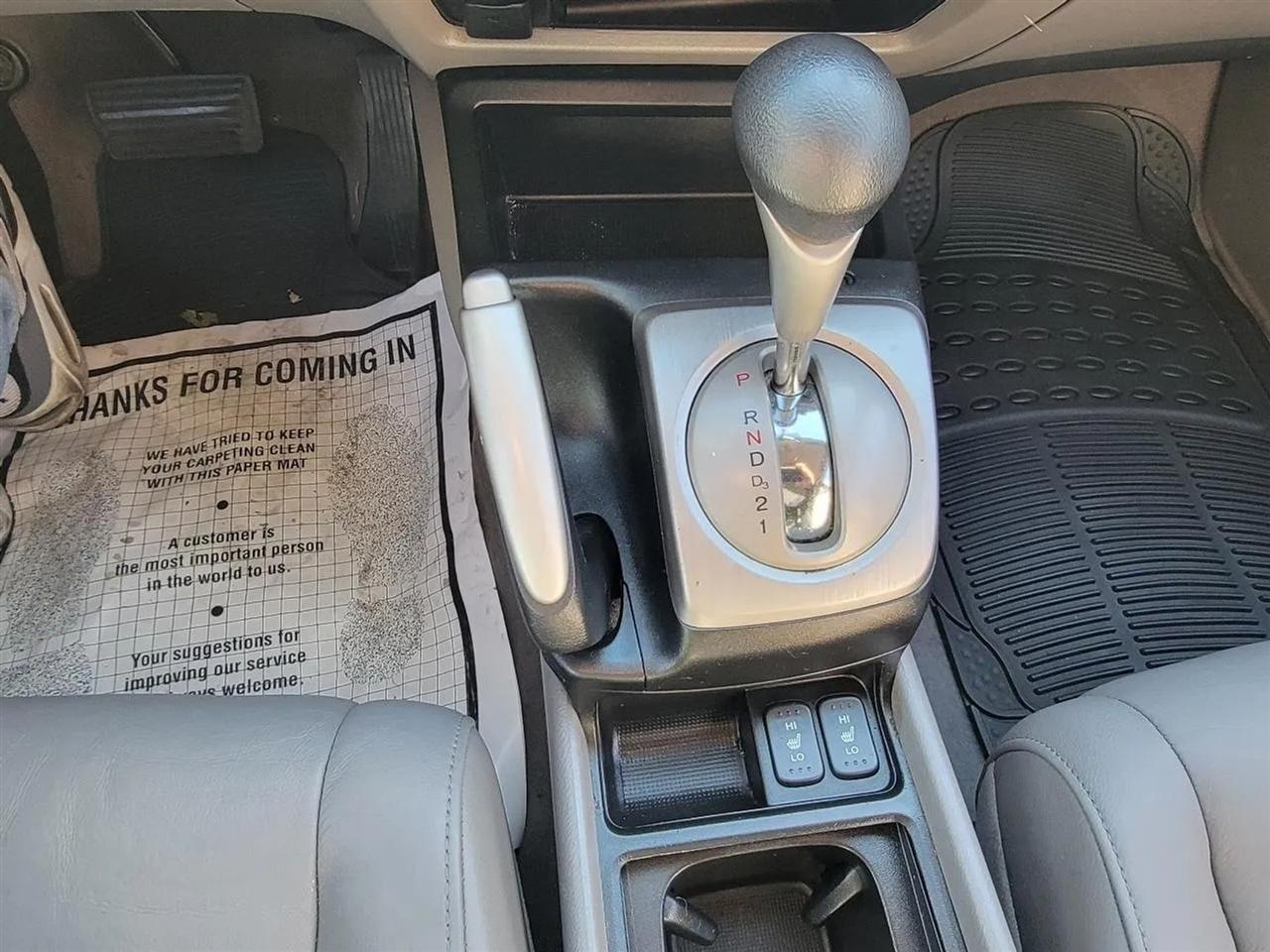 Honda Civic EX-L Sedan 5-Speed AT 2009