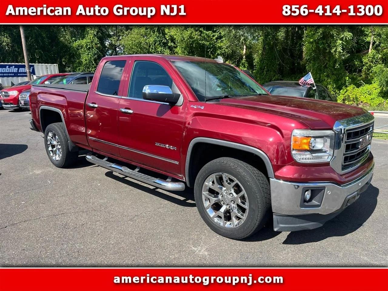 2015 GMC Sierra 1500 SLT Double Cab 4WD