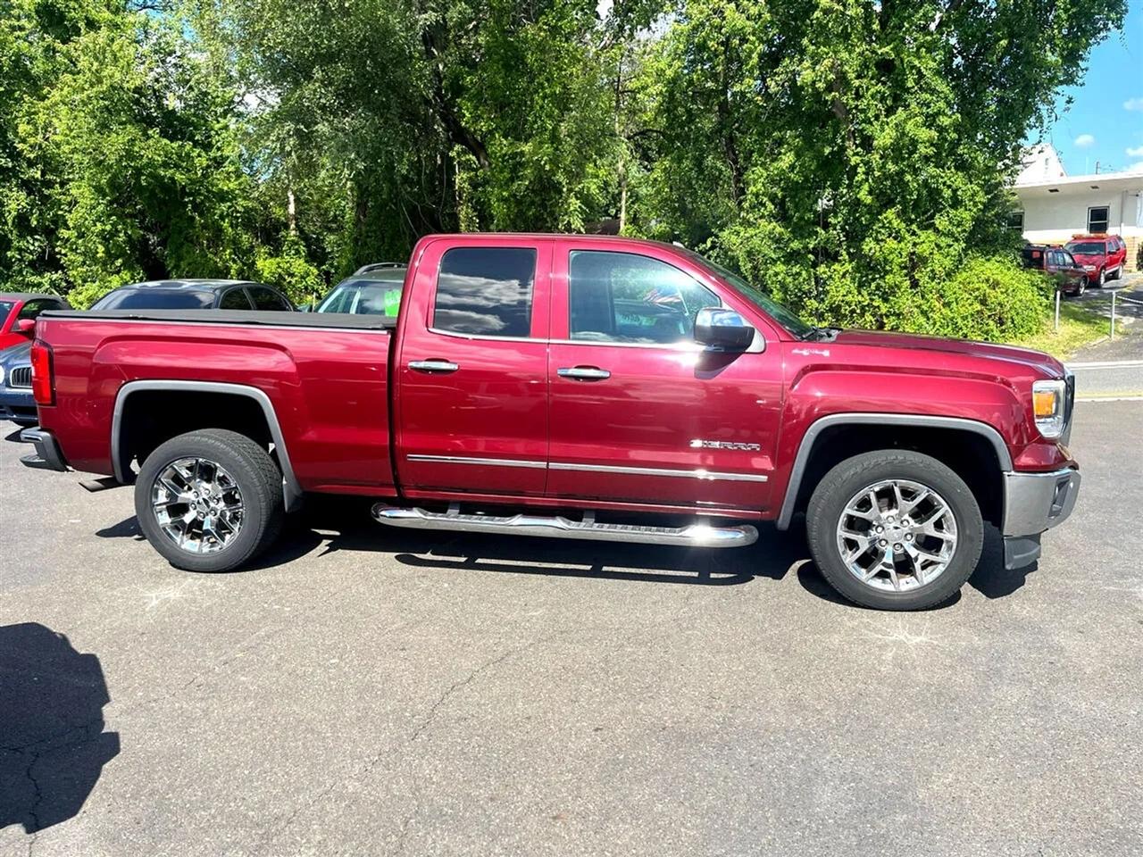 GMC Sierra 1500 SLT Double Cab 4WD 2015