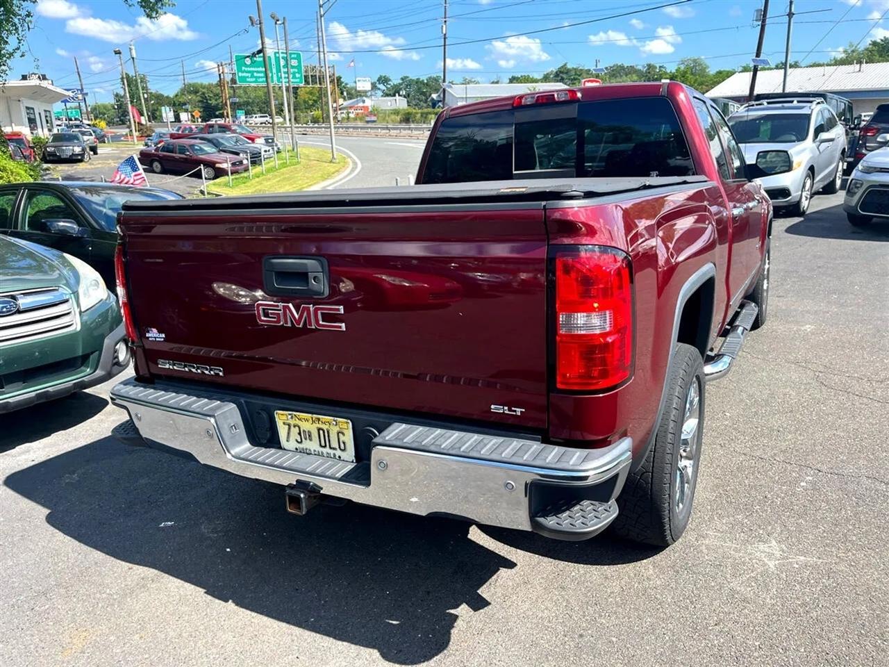 GMC Sierra 1500 SLT Double Cab 4WD 2015