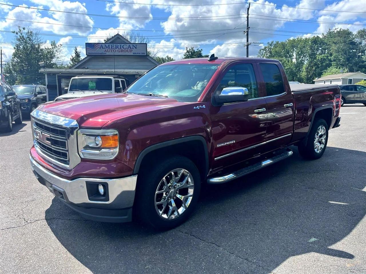GMC Sierra 1500 SLT Double Cab 4WD 2015
