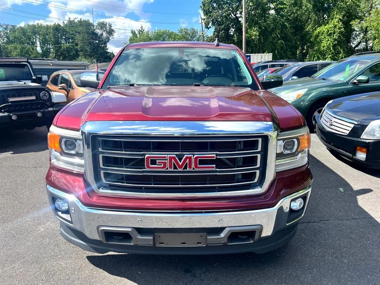GMC Sierra 1500 SLT Double Cab 4WD 2015