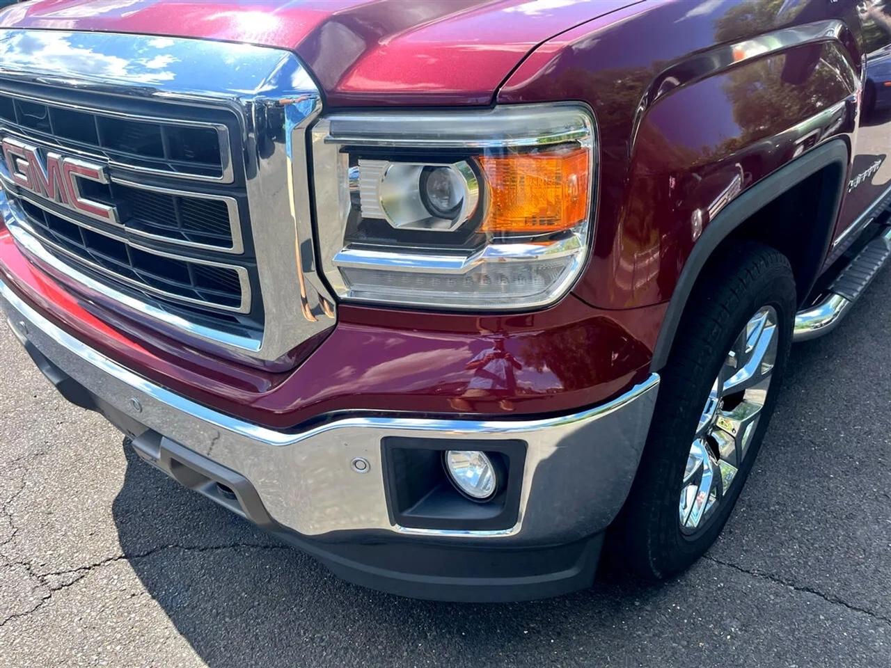 GMC Sierra 1500 SLT Double Cab 4WD 2015