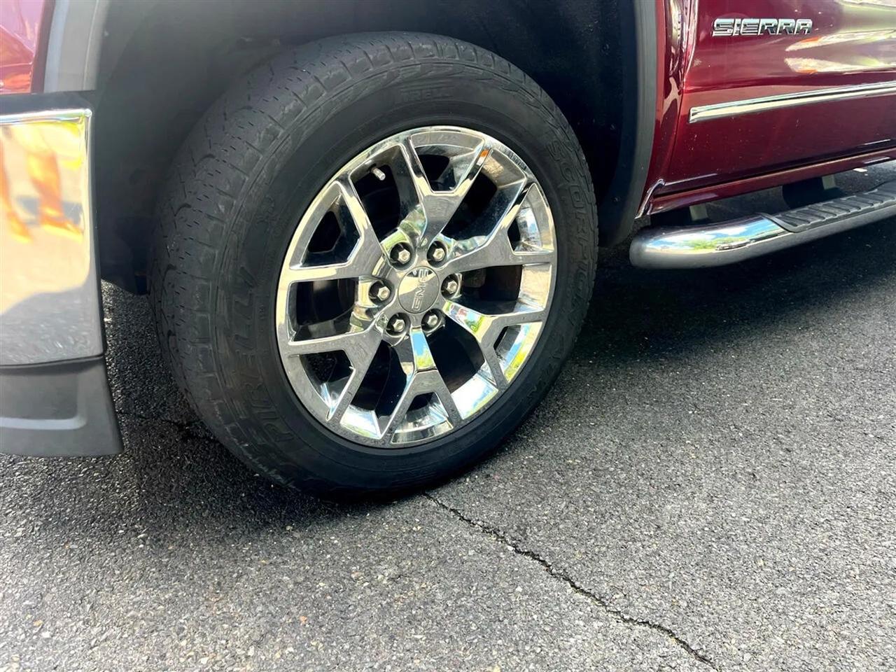 GMC Sierra 1500 SLT Double Cab 4WD 2015