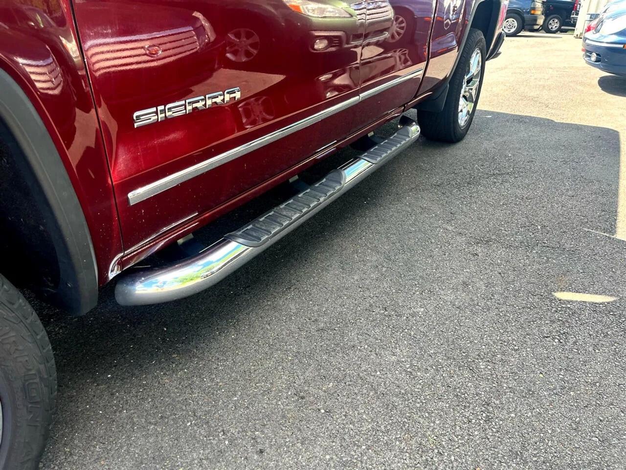 GMC Sierra 1500 SLT Double Cab 4WD 2015