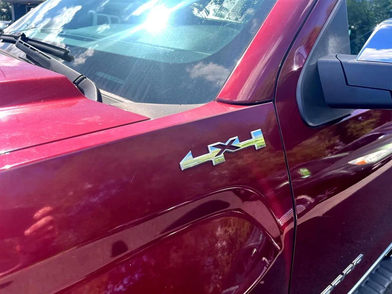 GMC Sierra 1500 SLT Double Cab 4WD 2015