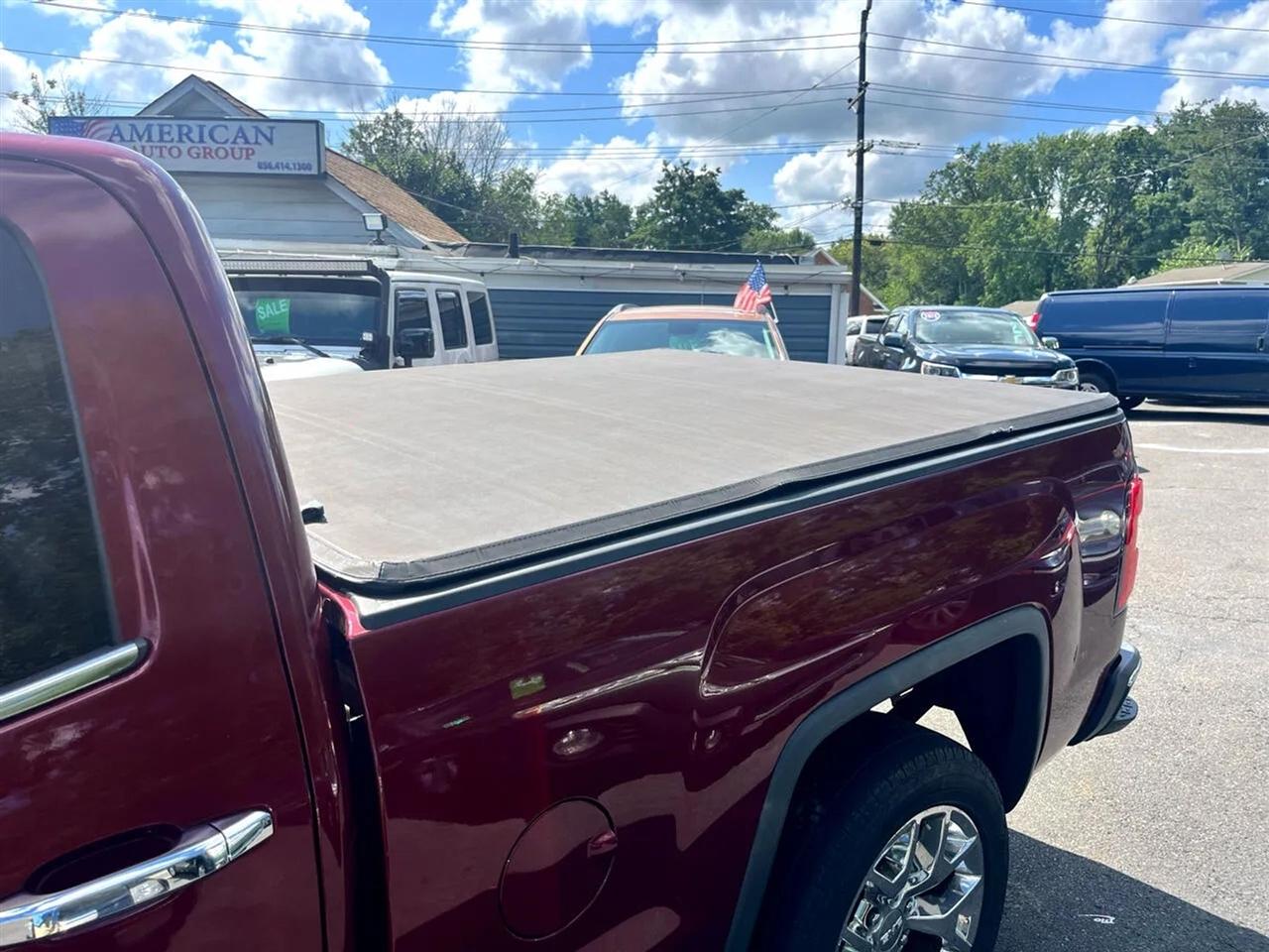 GMC Sierra 1500 SLT Double Cab 4WD 2015