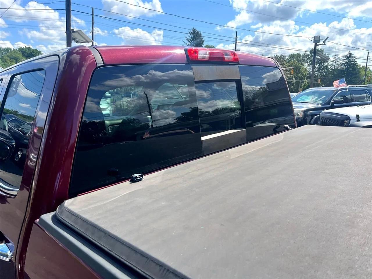 GMC Sierra 1500 SLT Double Cab 4WD 2015