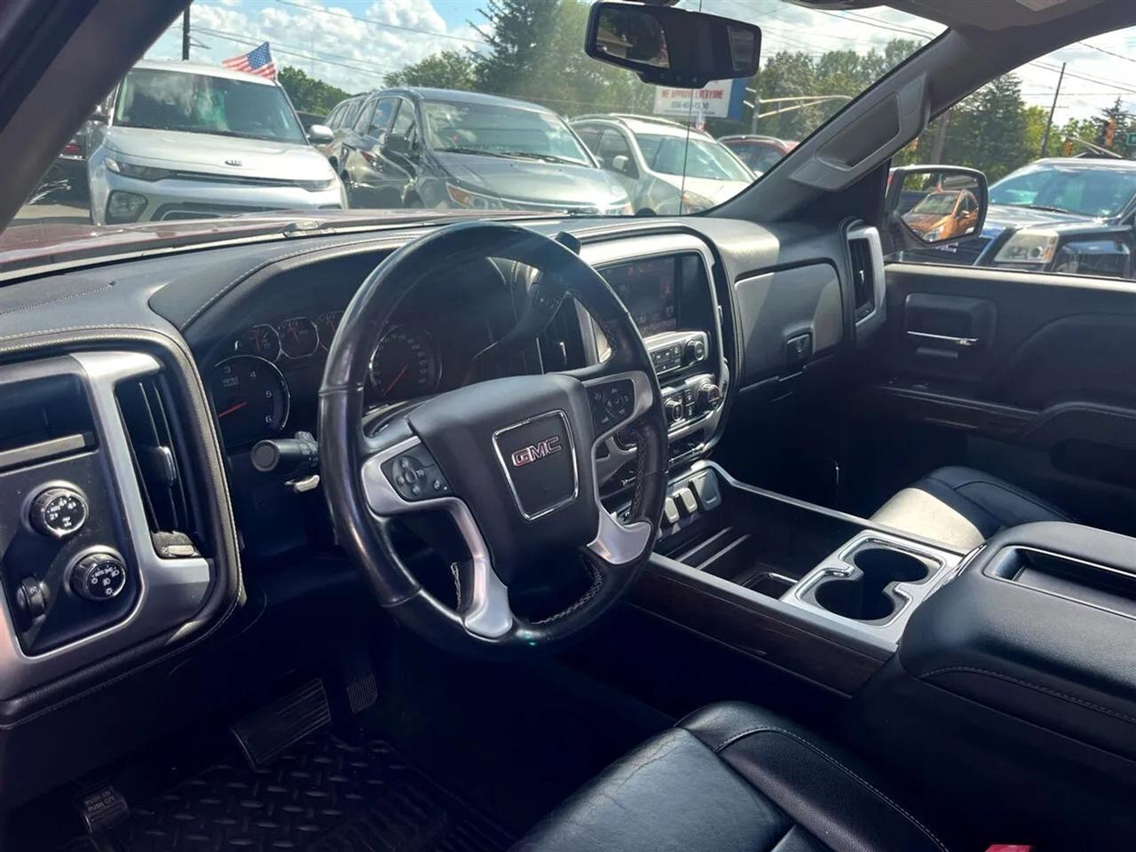 GMC Sierra 1500 SLT Double Cab 4WD 2015