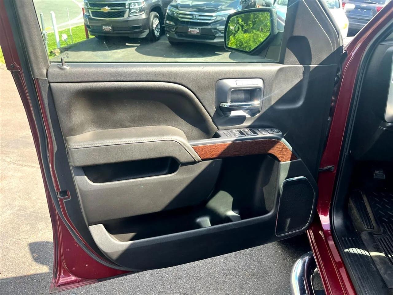 GMC Sierra 1500 SLT Double Cab 4WD 2015