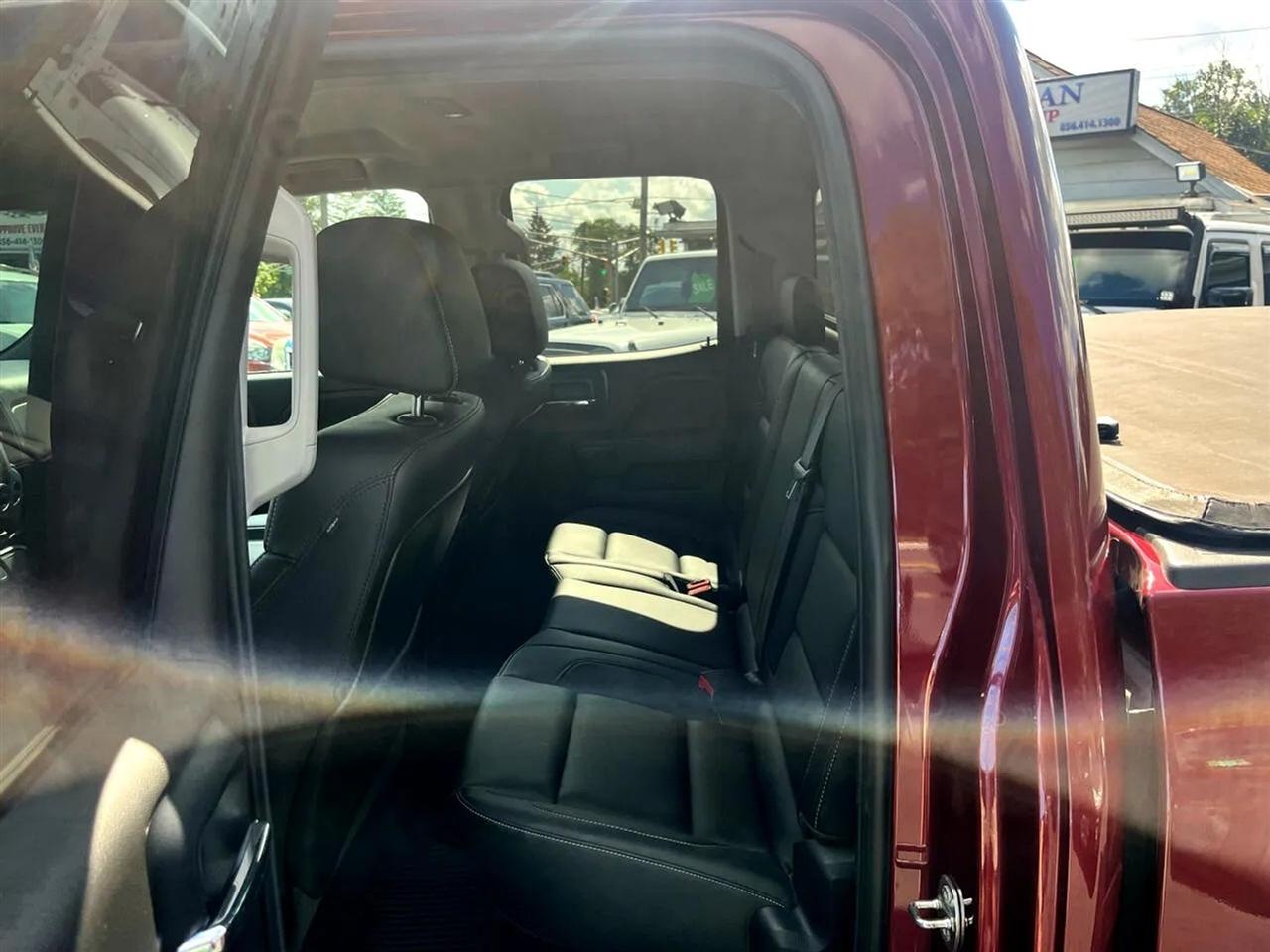 GMC Sierra 1500 SLT Double Cab 4WD 2015