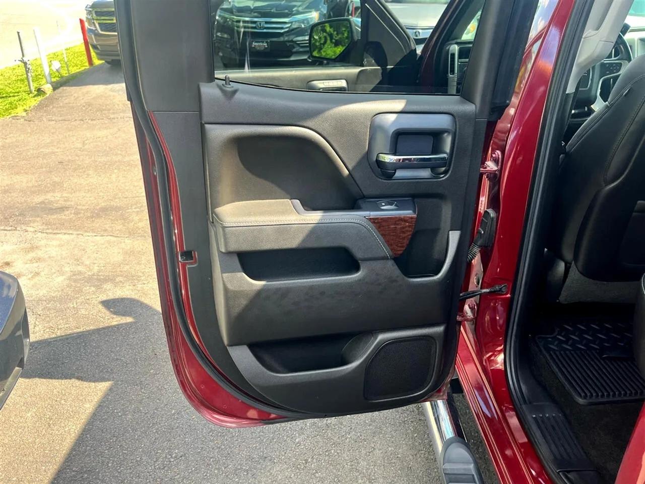 GMC Sierra 1500 SLT Double Cab 4WD 2015