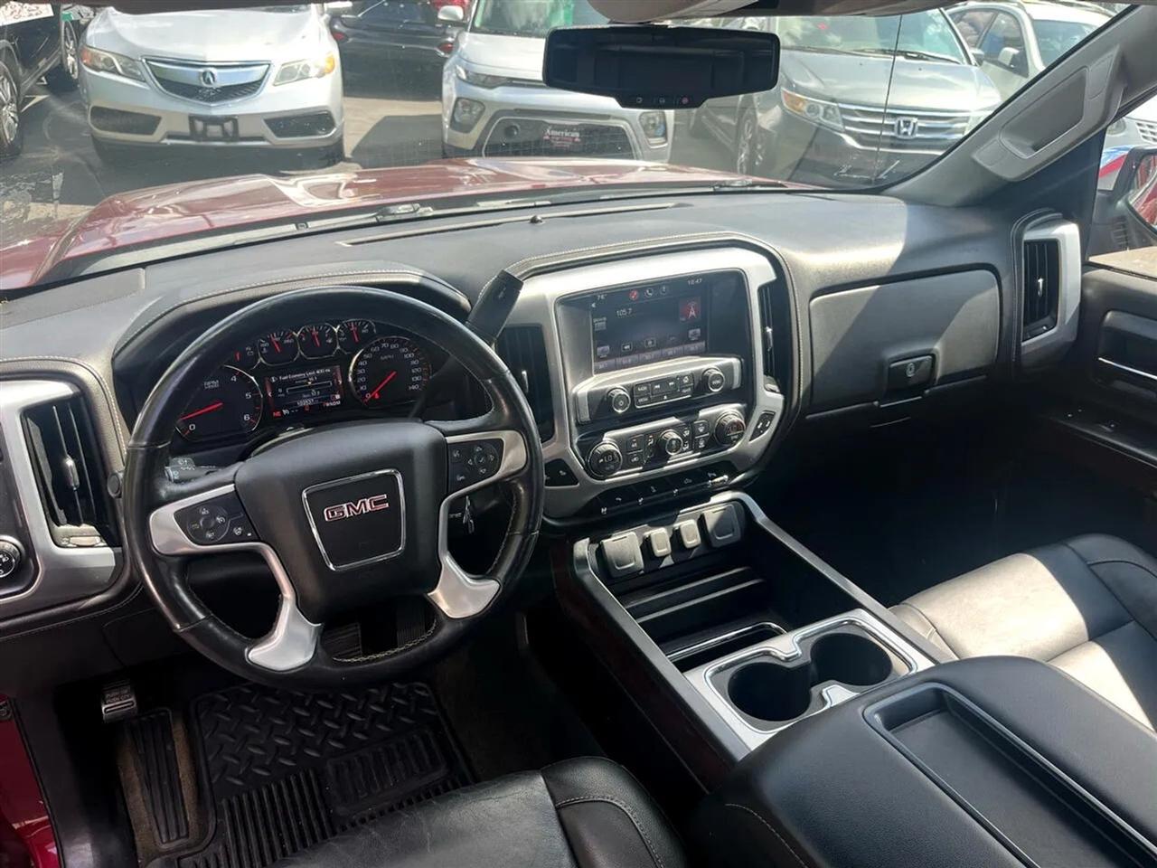 GMC Sierra 1500 SLT Double Cab 4WD 2015