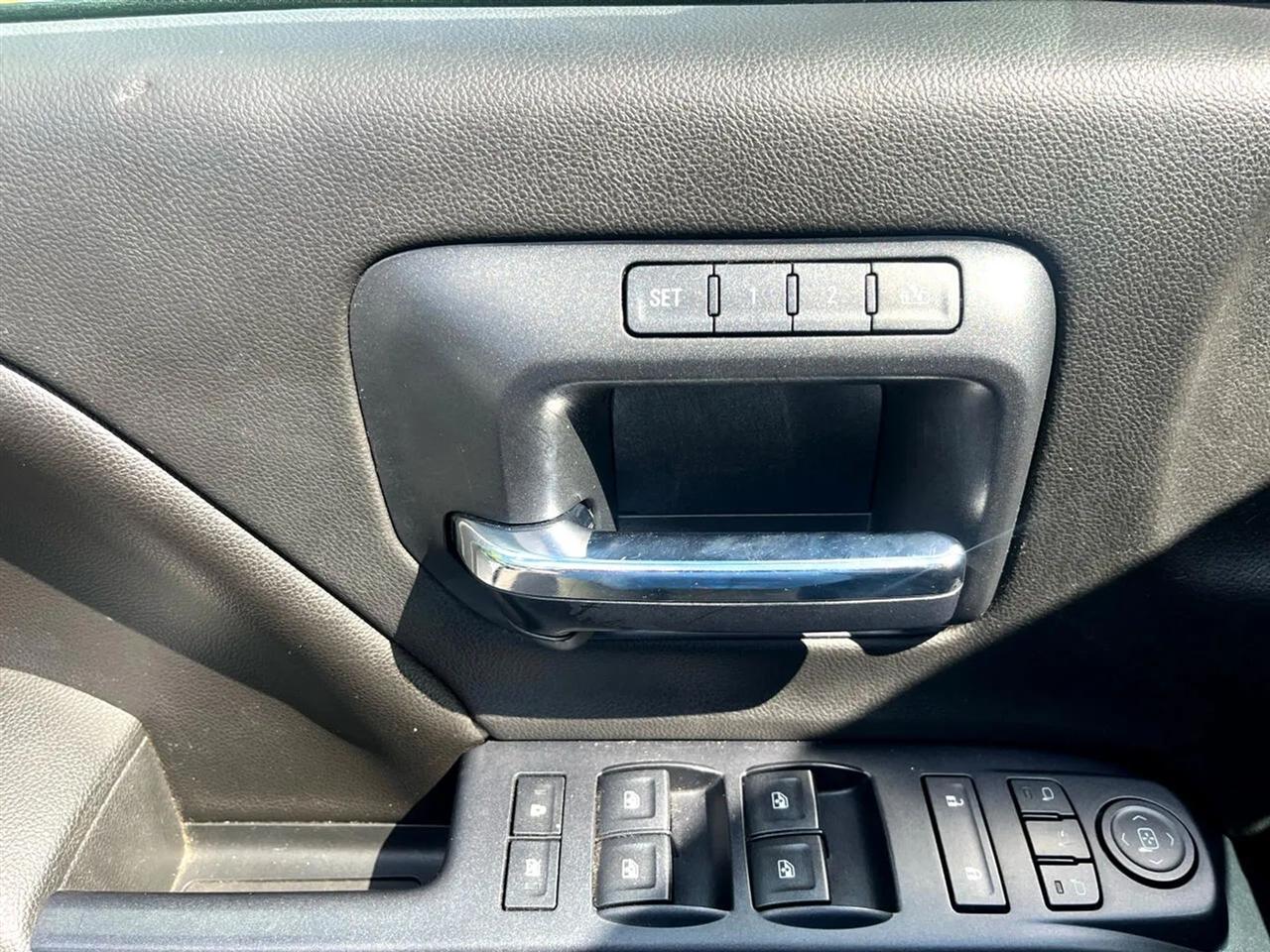 GMC Sierra 1500 SLT Double Cab 4WD 2015